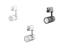 30W LED Light Fixture 3-Phase Track System RA90 2650Lumen 3