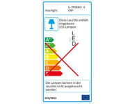 30W LED Light Fixture 3-Phase Track System RA90 2650Lumen 6