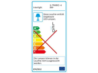 40W LED 3 rail Track Light RA90 5 Years Warranty 3 Colours 3
