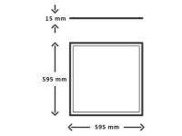 60x60cm LED PANEL IP65 in 4000K  gallery 13_2nd