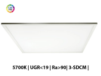 62x62cm LED Panel Ra90  5700K daylight w gallery