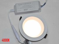 110mm LED Downlight Ra90 Samsung® LEDs IP44 5 years warr