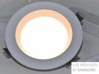 140mm Dimmable LED Downlight – CRI 92 – IP44 4