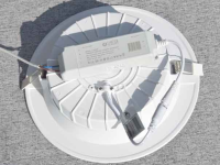 245mm Einbauleuchte LED dimmbar RA90 Samsung LEDs IP44 200mm