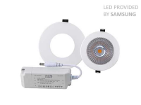 140mm / 110mm LED Einbauspot mit Samsung gallery