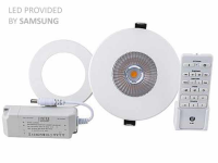 140mm / 110mm SMART LED Einbauleuchte bi gallery