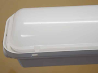 150cm moisture-proof LED IP65 batten with Samsung LEDs IK10 