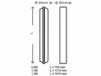 LED Feuchtraumleuchte 120cm IP65 gallery 6_2nd