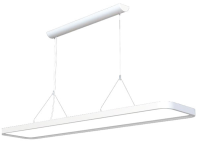 LED Hanging Office Lamp 120cm 4000K UGR gallery