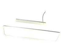 LED Pendant Office Lamp 120cm 4000K UGR19 White 5750 Lumen U