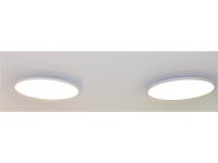 LED Panel Rund dimmbar 60cm mit Farbwechsel u.Fernbed. 3000K