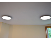 LED Panel Rund dimmbar 60cm mit Farbwechsel u.Fernbed. 3000K