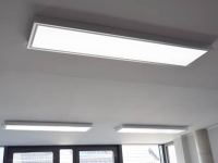 LED ceiling light flat CCT color changing 120x30 dimmable si