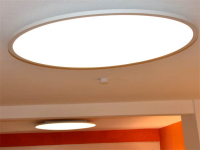 Large round 100cm LED ceiling light color change and remote 