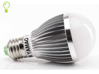10xE27 LED-Lampe-warmweiß-5.6 Watt-230V-412Lumen-74Lm/