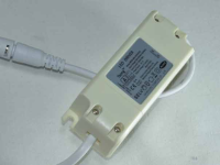 30x30 LED panel 3000K with white frame.  18W power and appro