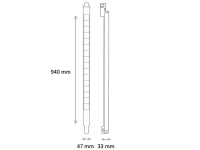 55W elegante LED Stromschienenleuchte für 3 Phasen Stro