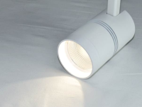 LED track spotlight dimmable with colour change 2300K-4000K 