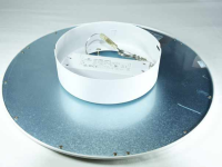 Rundes LED Panel mit hellen 2500 Lumen Lichtstrom. Geeignet 