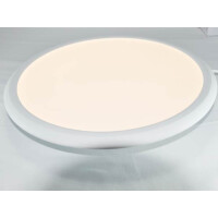 Runde Led Deckenleuchte 40cm dimmbar in Neutralweiß 40