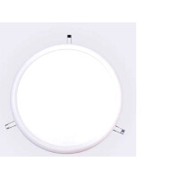 Runde Led Deckenleuchte 40cm dimmbar in Neutralweiß 40