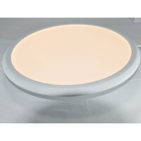 LED panel round 40cm dimmable in warm white 3000K 1-10V dimm