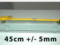 60cm LED-Wannenleuchte geschlossen 1-fla gallery