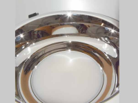 320mm LED ceiling spotlight silver hole size 290-310mm light