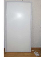 Led Panel 60x120 BAP for VDU workstations is set in a white 