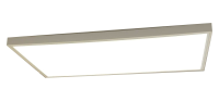 Office ceiling lamp without flicker component in the light 
