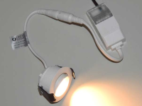50mm Mini Recessed Spotlight Black Dimmable CRI95 IP44 5 Yea