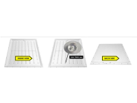 Das IP44 LED Panel hat eine reduzierter Blendung von UGR 3