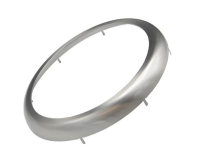 Interchangeable rings for flexblen LED recessed spotlights i