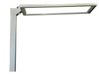 LED Floor Lamp Office dimmable with colour change 300K - 400