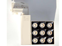 Track spotlight LED in floodlight optic 4000K 30W 2400Lumen 