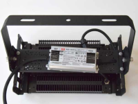 The adjustable industrial luminaire is well suited for mount