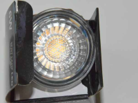 GU 10 LED dimmbar 6 Watt Glaskörper Samsung LEDs 4