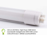 High power LED 150cm T8 LED tube productbox 1_2nd