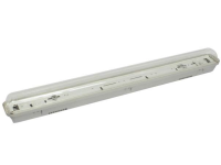 Die 60cm LED Wannenleuchte ist als 1-fla gallery