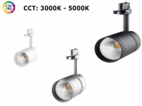 Dimmbarer LED Stromschienenstrahler mit  gallery