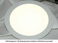 LED Einbauleuchte LED-Rundpanel  gallery 19_2nd