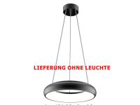 The rope system enables the ceiling lamp gallery