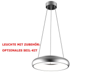 Optically very attractive and modern round 40cm ceiling ligh
