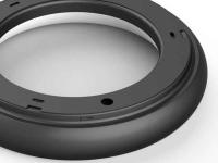 Round 40cm ceiling lights Led Silver 35W different light col