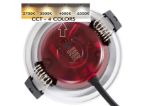 85mm LED Spot Dimmbar IP65 OSRAM® Leds 70mm Lochma&szlig