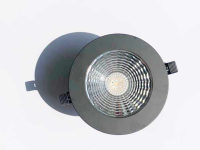 LED recessed spotlight black various dimming options 

In ad