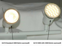10x GU10 LED-Leuchtmittel mit Sc gallery 6_2nd