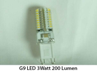 10x G9 LED 3 Watt 200 Lumen replaces 25W gallery