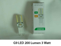 10x G9 LED 3 Watt 200 Lumen repl gallery 4_2nd