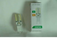 10x G9 LED 3 Watt 200 Lumen replaces 25W G9 Halogen-lamp 3